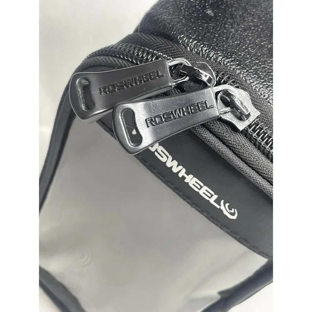 Roswheel 12496M-G5 Touchscreen Bike Phone Bag Waterproof Bicycle Frame Pouch